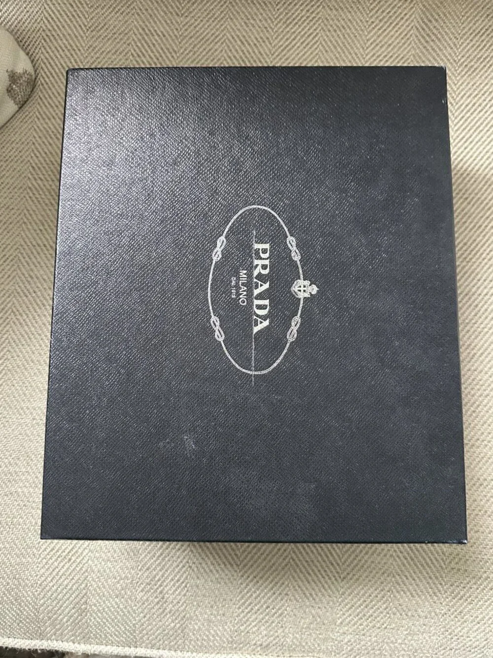 Prada Brown Leather Cut Out High Heel Pump - Picture 11 of 12